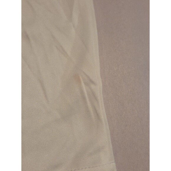 NWOT Collars and Co Mens M Dress Collar Polo Shirt White Original *IMPERFECTION* - Picture 9 of 9